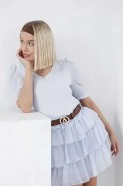 Love Angel Dress Blue<ANGELL Discount
