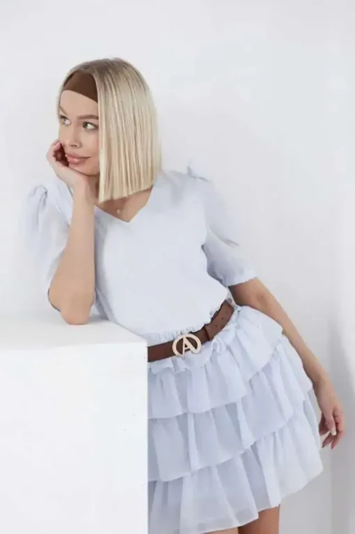 Love Angel Dress Blue<ANGELL Discount