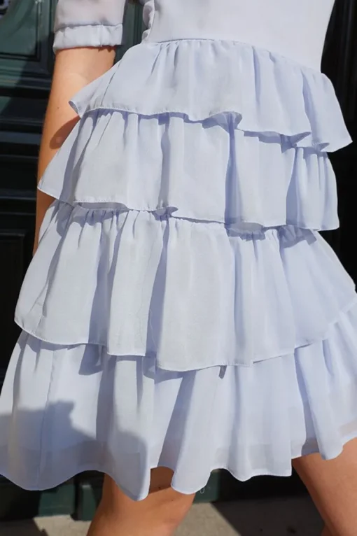 Love Angel Dress Blue<ANGELL Discount