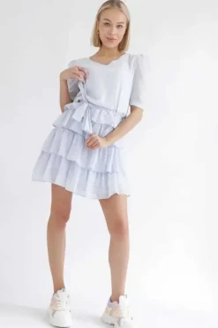 Love Angel Dress Blue<ANGELL Discount