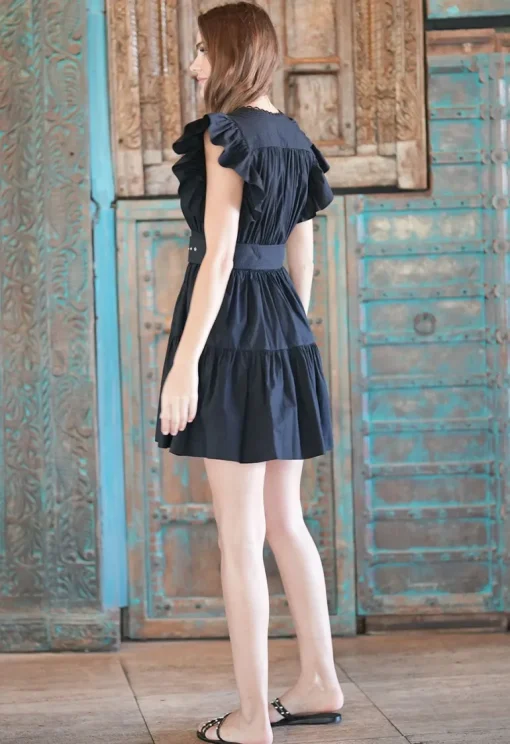 Love At First Swipe Mekko Musta<Scarlett Poppies Store