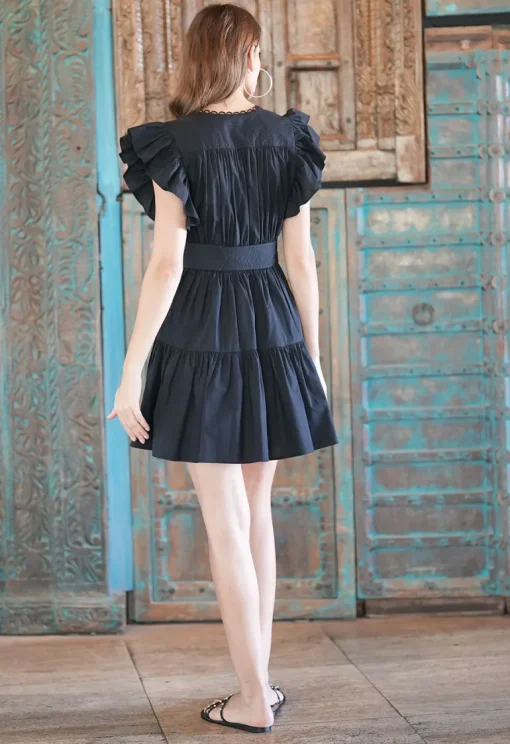 Love At First Swipe Mekko Musta<Scarlett Poppies Store