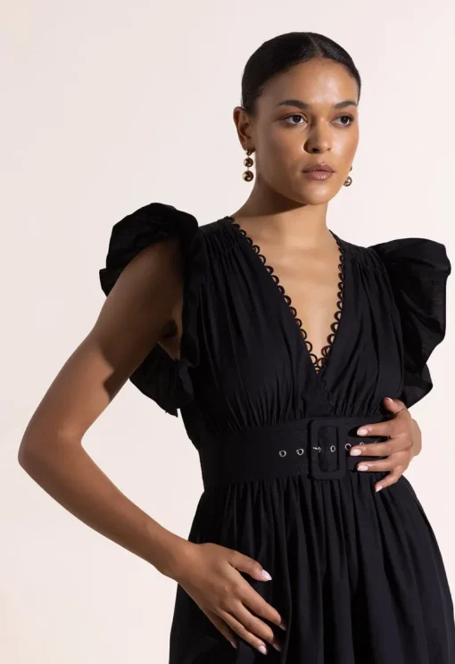 Love At First Swipe Mekko Musta<Scarlett Poppies Store