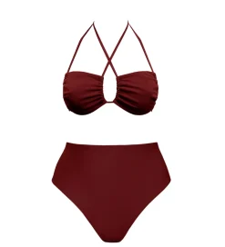 Low Versatile + Skyline High Bikini Set<Anekdot Discount
