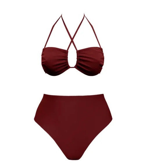 Low Versatile + Skyline High Bikini Set<Anekdot Discount