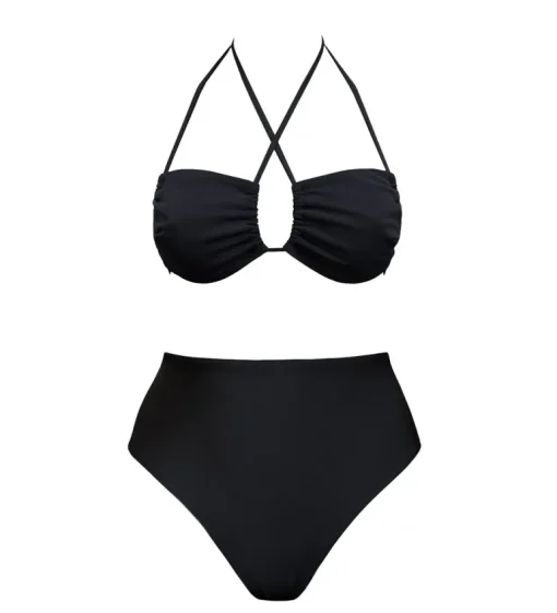 Low Versatile + Skyline High Bikini Set<Anekdot Discount