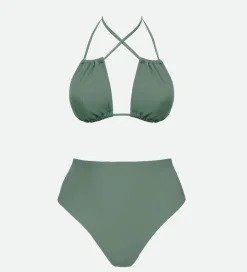 Low Versatile + Skyline High Bikini Set<Anekdot Discount