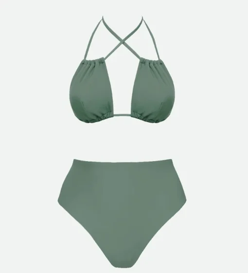 Low Versatile + Skyline High Bikini Set<Anekdot Discount