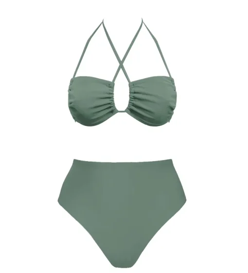 Low Versatile + Skyline High Bikini Set<Anekdot Discount