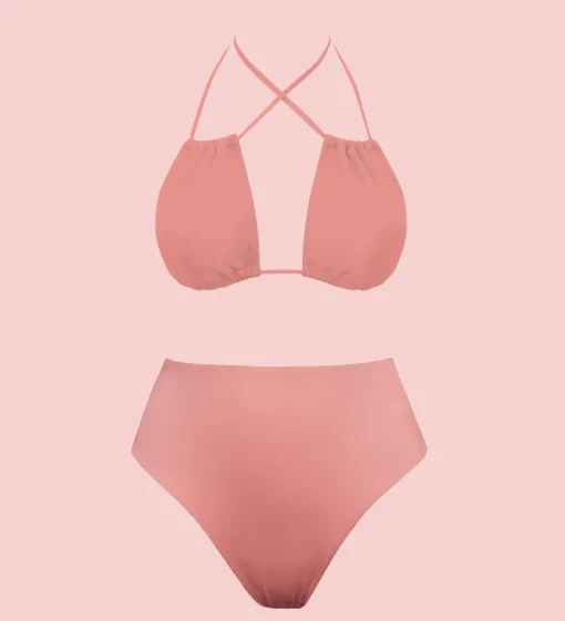 Low Versatile + Skyline High Bikini Set<Anekdot Discount