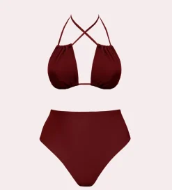 Low Versatile + Skyline High Bikini Set<Anekdot Discount