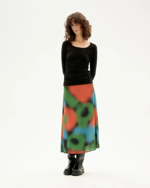 Lua Hame Abstract Print<Thinking MU Hot