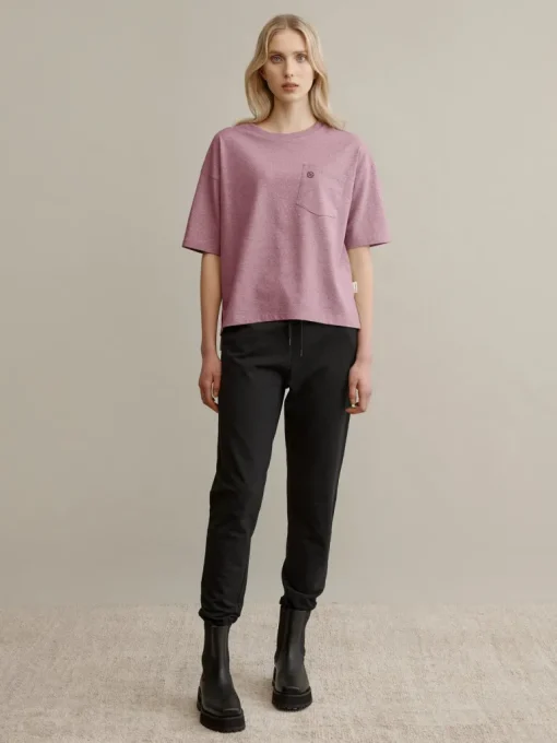 Luiro T-Shirt Rose<Globe Hope New