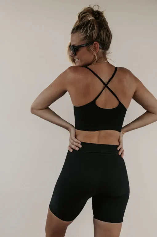 Lula Tencel Top Black<Pura Clothing New