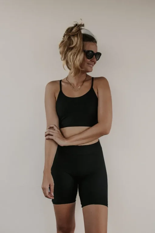 Lula Tencel Top Black<Pura Clothing New