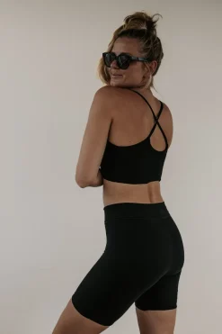 Lula Tencel Top Black<Pura Clothing New