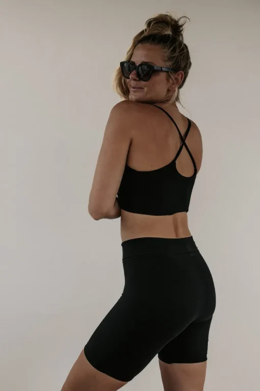 Lula Tencel Top Black<Pura Clothing New