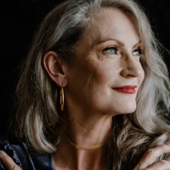 Luna Rohkeat Korvarenkaat<Ana Dyla Sale