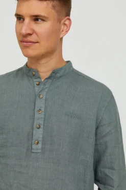 Luray Men's Long Sleeve Linen Shirt<Mazine Best Sale