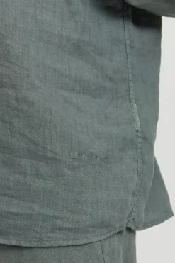 Luray Men's Long Sleeve Linen Shirt<Mazine Best Sale