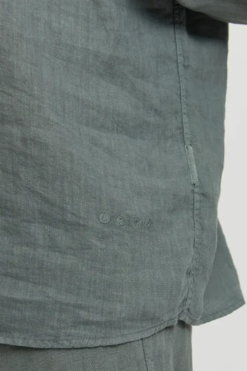 Luray Men's Long Sleeve Linen Shirt<Mazine Best Sale