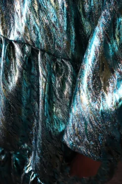 Lush mekko Vihreä Jacquard<Miia Halmesmaa Outlet