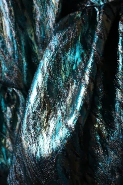 Lush mekko Vihreä Jacquard<Miia Halmesmaa Outlet