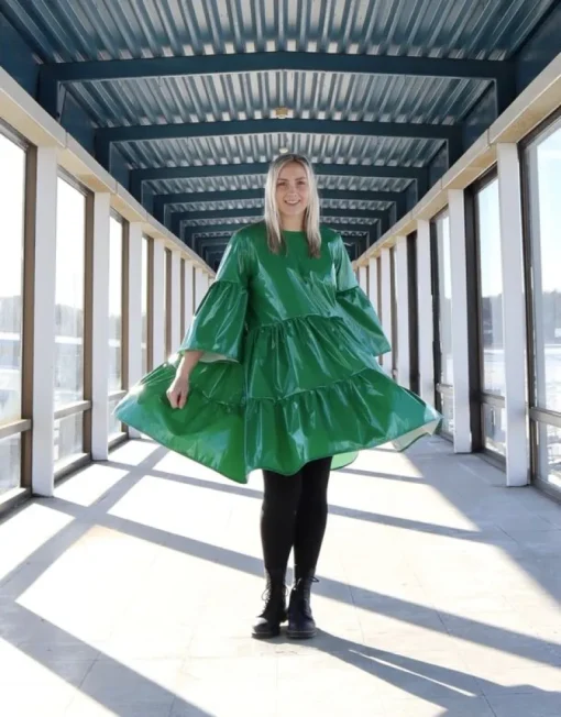 Lush Mekko Vihreä PVC<Miia Halmesmaa Online