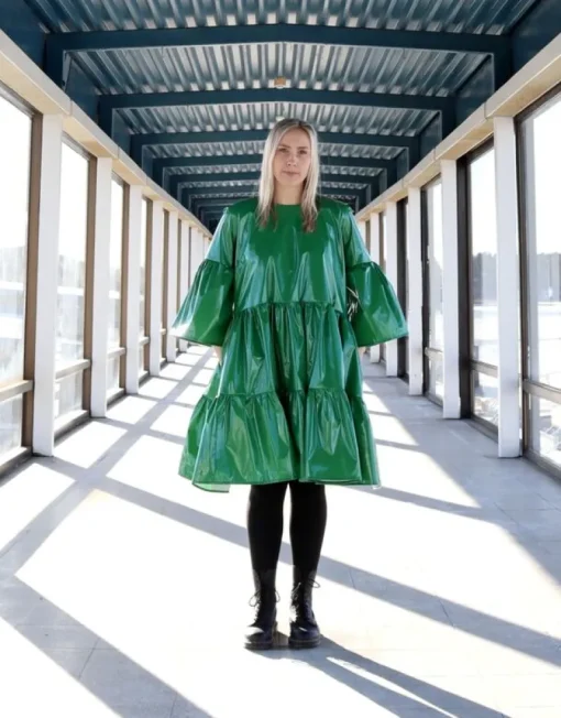 Lush Mekko Vihreä PVC<Miia Halmesmaa Online