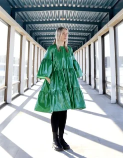 Lush Mekko Vihreä PVC<Miia Halmesmaa Online