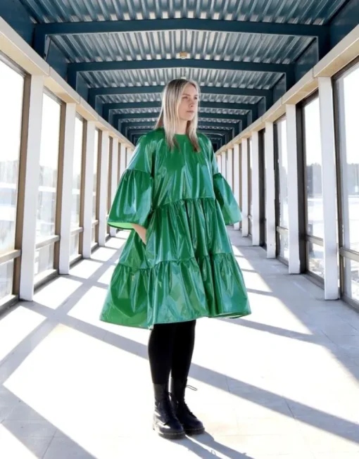Lush Mekko Vihreä PVC<Miia Halmesmaa Online