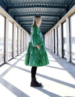 Lush Mekko Vihreä PVC<Miia Halmesmaa Online
