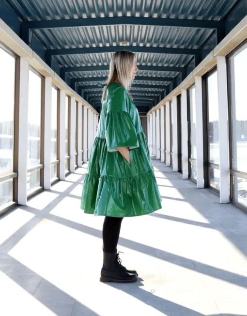 Lush Mekko Vihreä PVC<Miia Halmesmaa Online