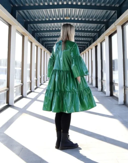 Lush Mekko Vihreä PVC<Miia Halmesmaa Online