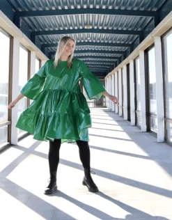 Lush Mekko Vihreä PVC<Miia Halmesmaa Online