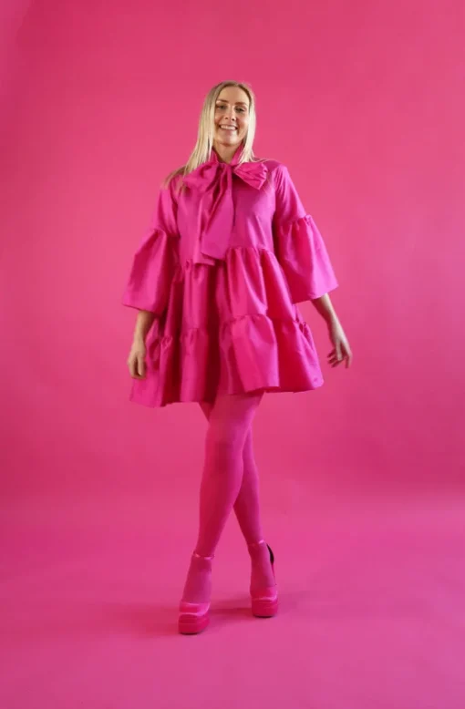 Lush Minimekko Pinkki<Miia Halmesmaa Fashion