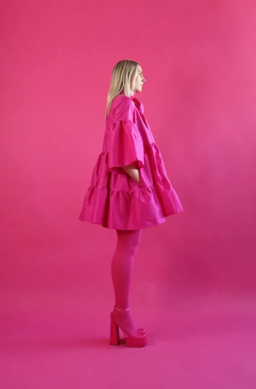 Lush Minimekko Pinkki<Miia Halmesmaa Fashion