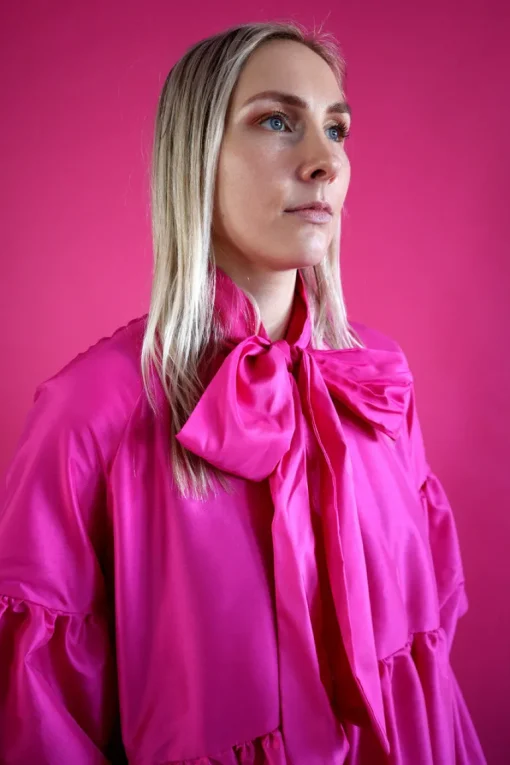Lush Minimekko Pinkki<Miia Halmesmaa Fashion