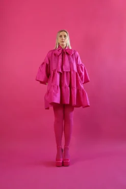 Lush Minimekko Pinkki<Miia Halmesmaa Fashion