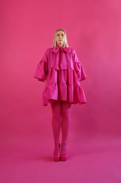 Lush Minimekko Pinkki<Miia Halmesmaa Fashion