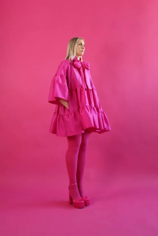 Lush Minimekko Pinkki<Miia Halmesmaa Fashion