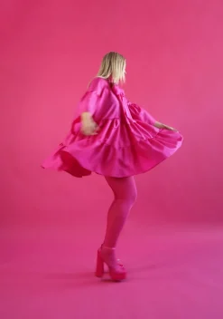 Lush Minimekko Pinkki<Miia Halmesmaa Fashion