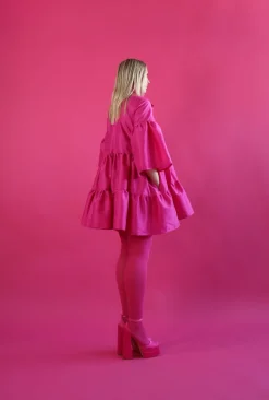 Lush Minimekko Pinkki<Miia Halmesmaa Fashion