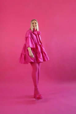 Lush Minimekko Pinkki<Miia Halmesmaa Fashion