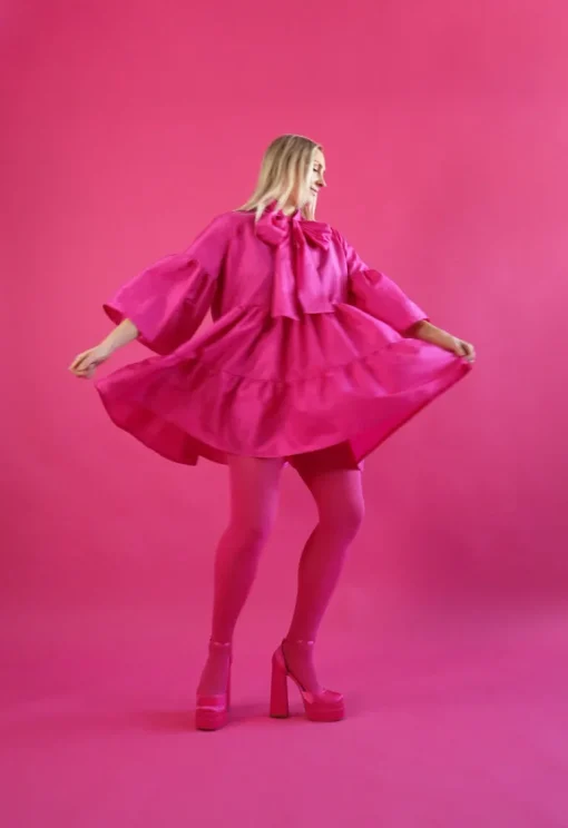 Lush Minimekko Pinkki<Miia Halmesmaa Fashion