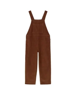 Luz Corduroy Jumpsuit Brown<Thinking MU Store