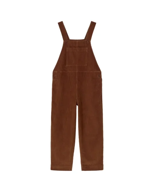 Luz Corduroy Jumpsuit Brown<Thinking MU Store