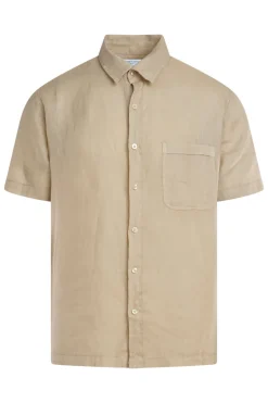 Lyhythihainen Pellavapaita<Haris Cotton Cheap