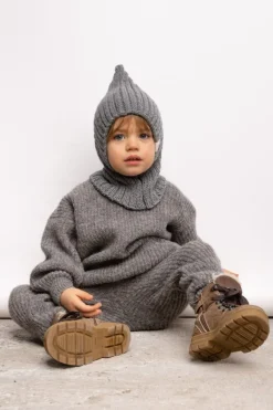 Ma拧a Merinovilla Balaclava<ÄRNI BLUM Sale