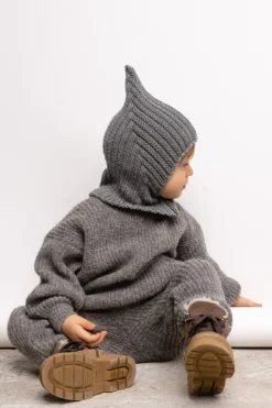 Ma拧a Merinovilla Balaclava<ÄRNI BLUM Sale